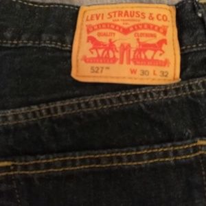 Levi's 527 jeans